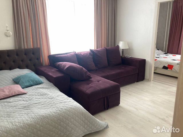 

2-к. квартира, 46 м², 3 кровати