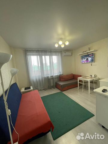 

Квартира-студия, 30 м², 2 кровати