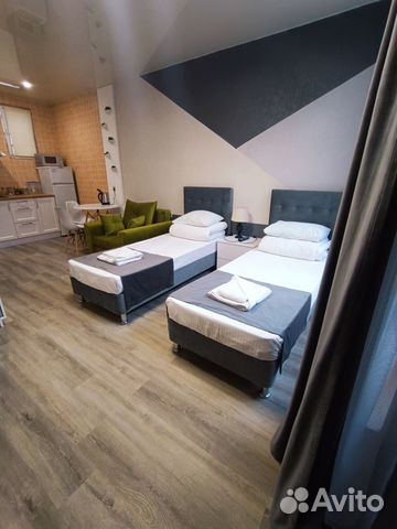 

Квартира-студия, 25 м², 1 кровать