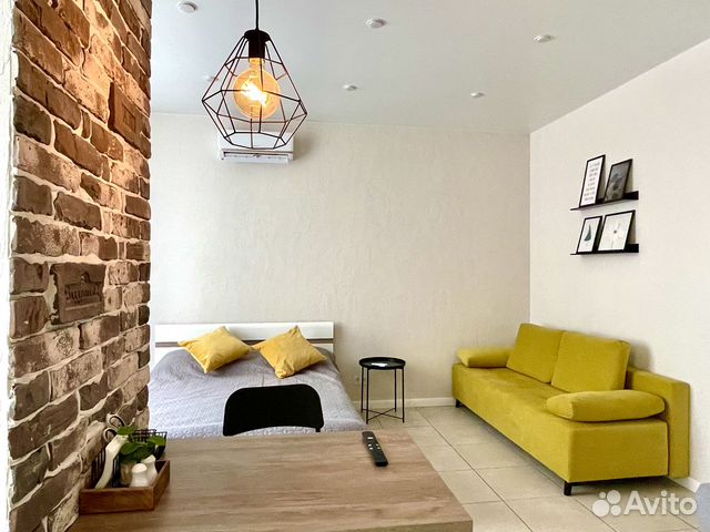 

Квартира-студия, 39 м², 2 кровати
