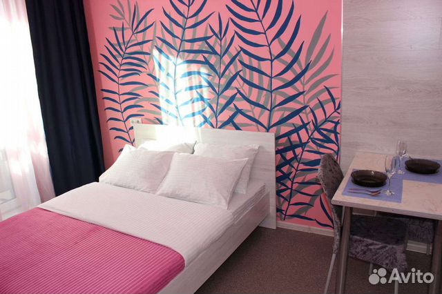 

Квартира-студия, 28 м², 1 кровать