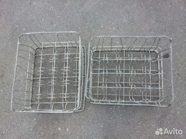Ящик для молочных бутылок СССР