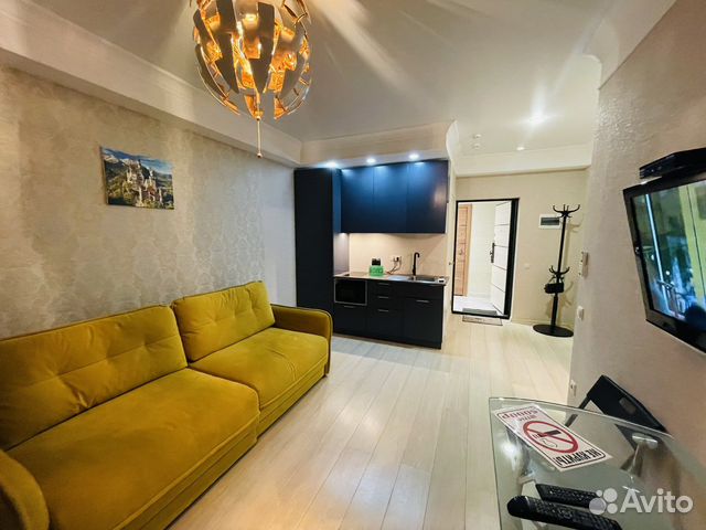 

1-к. квартира, 40 м², 2 кровати