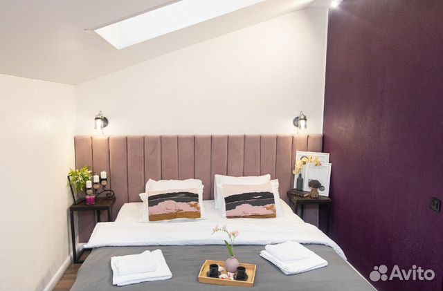 

Квартира-студия в апарт-отеле, 25 м², 2 кровати