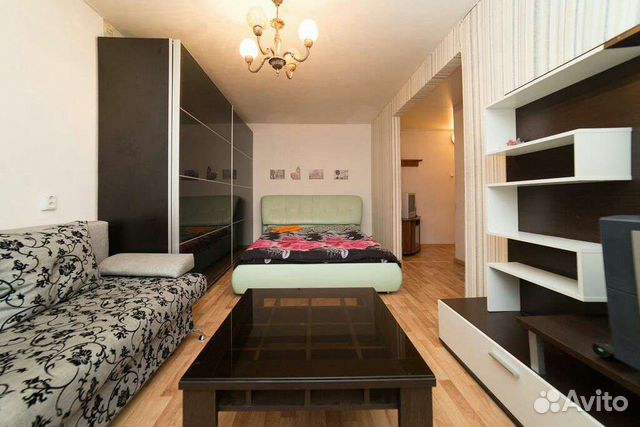 

1-к. квартира, 33 м², 2 кровати