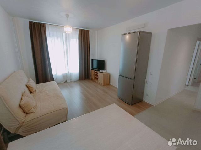 

2-к. квартира, 59 м², 1 кровать
