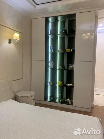 

1-к. квартира, 43 м², 2 кровати