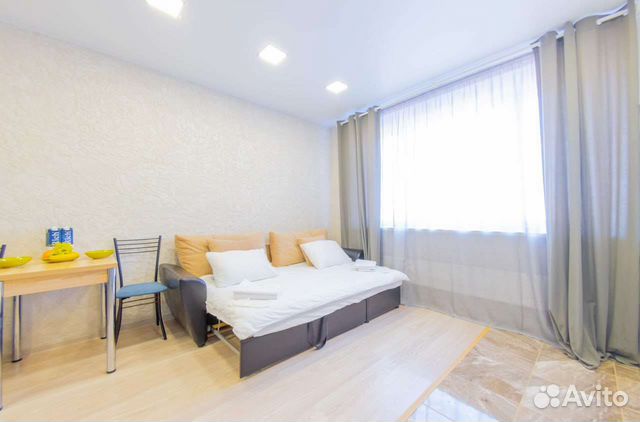 

Квартира-студия, 24 м², 2 кровати