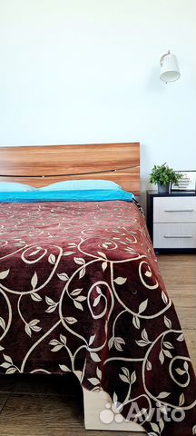 

Квартира-студия, 35 м², 1 кровать