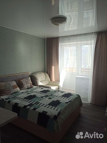 

Квартира-студия, 26 м², 2 кровати