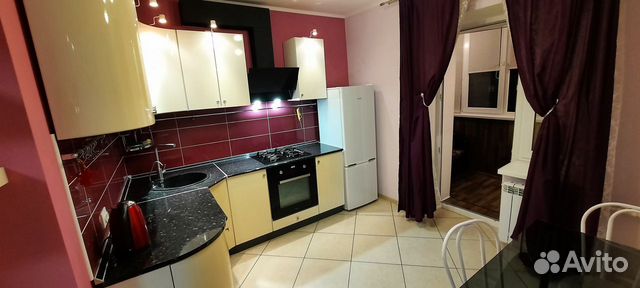 

1-к. квартира, 42 м², 2 кровати