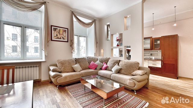 

3-к. квартира, 110 м², 3 кровати