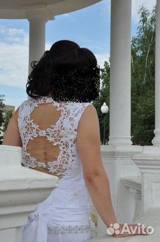Свадебное платье