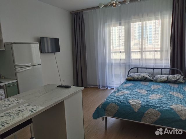 

Квартира-студия, 25 м², 1 кровать