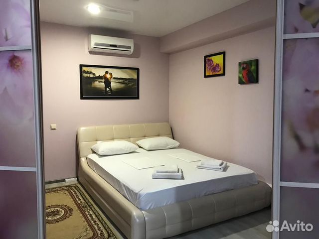 

Квартира-студия, 40 м², 2 кровати