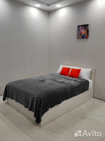 

1-к. квартира, 45 м², 2 кровати
