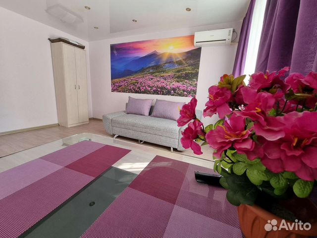 

Квартира-студия, 25 м², 2 кровати