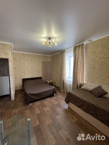 

1-к. квартира, 33 м², 2 кровати
