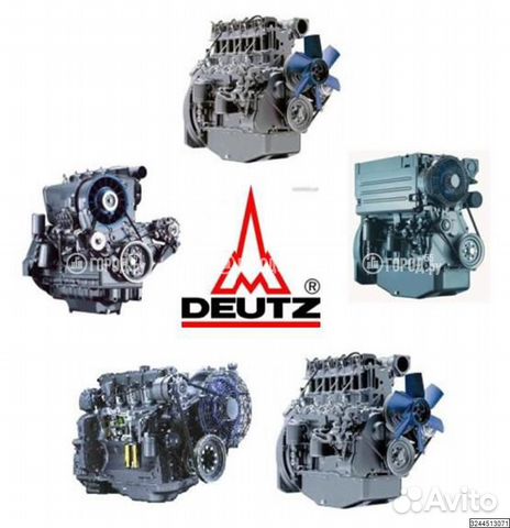 Запчасти для двигателя Deutz (Дойц) Запчасти для двигателя Deutz (Дойц)
