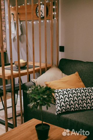 

Квартира-студия, 30 м², 1 кровать