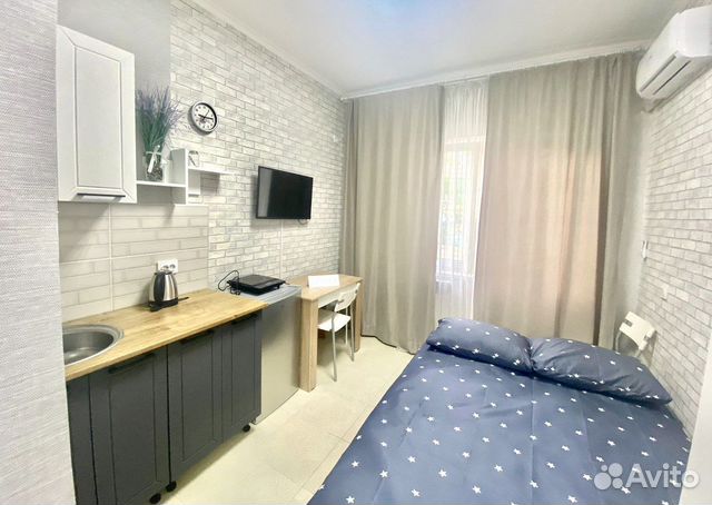 

Квартира-студия, 22 м², 1 кровать