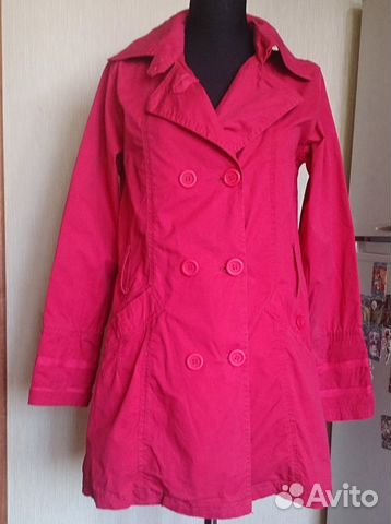 Плащ пиджак куртка легкий на 42 - 44 - 46 р