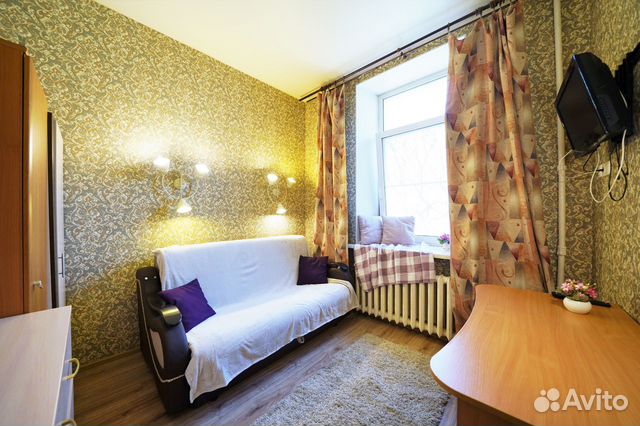 

Квартира-студия, 20 м², 1 кровать