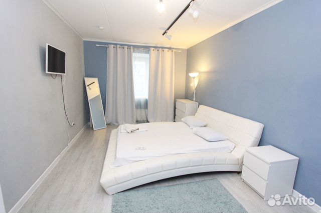

1-к. квартира, 45 м², 2 кровати