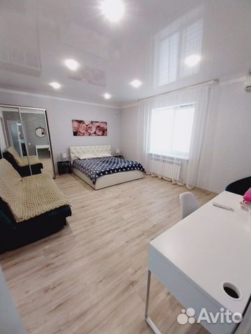 

1-к. квартира, 40 м², 2 кровати