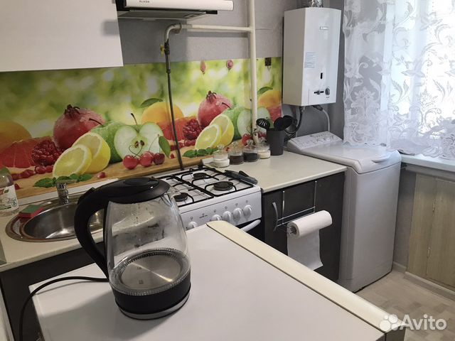 

2-к. квартира, 45 м², 2 кровати