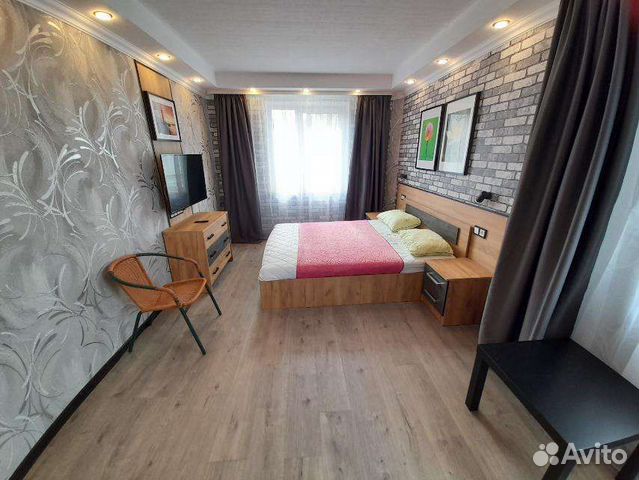 

1-к. квартира, 33 м², 1 кровать