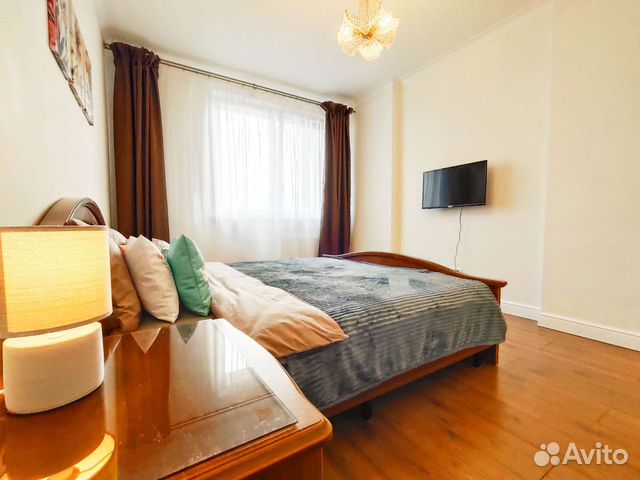 

1-к. квартира, 42 м², 2 кровати