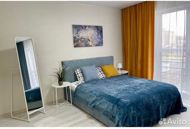 

Квартира-студия, 26 м², 1 кровать