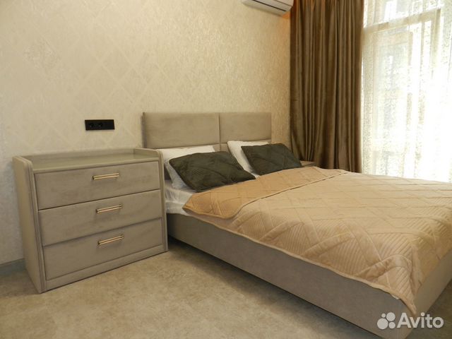 

1-к. квартира, 36 м², 2 кровати