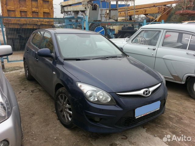 Дверь капот фара бампер Hyundai i30