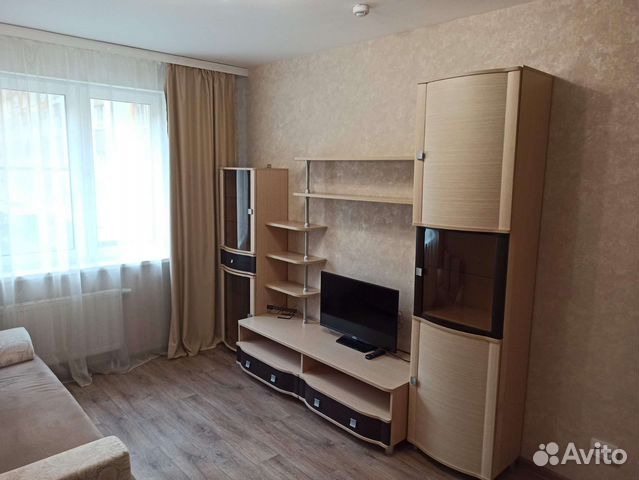 

1-к. квартира, 34 м², 2 кровати