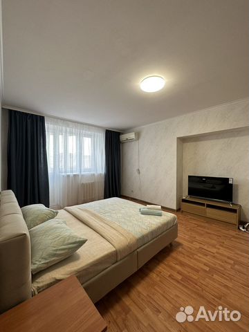 

1-к. квартира, 55 м², 2 кровати