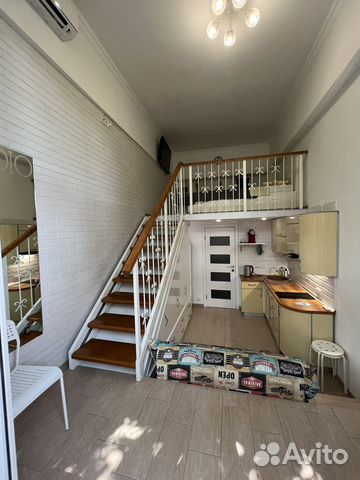 

Квартира-студия, 25 м², 2 кровати