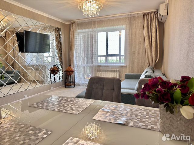 

2-к. квартира, 58 м², 2 кровати