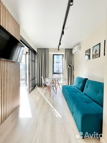 

1-к. квартира, 30 м², 2 кровати