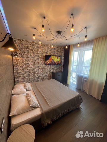 

Квартира-студия, 20 м², 3 кровати