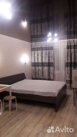 

Квартира-студия, 25 м², 1 кровать