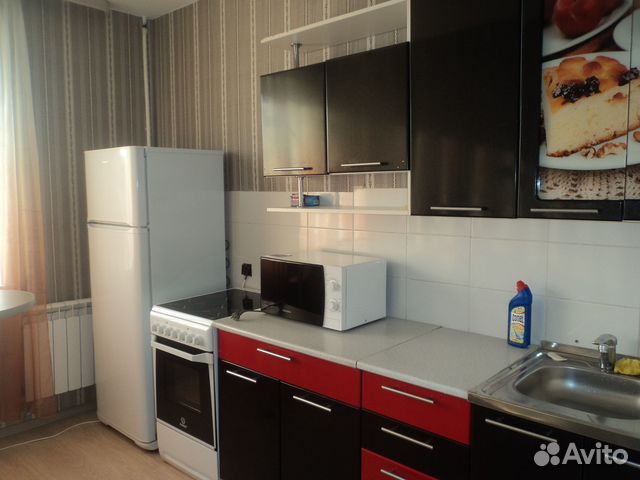 

1-к. квартира, 35 м², 2 кровати