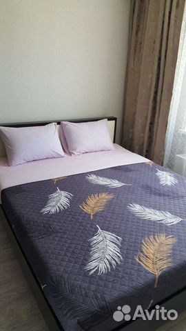 

2-к. квартира, 40 м², 2 кровати