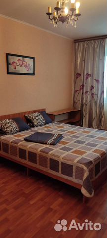 

1-к. квартира, 38 м², 1 кровать