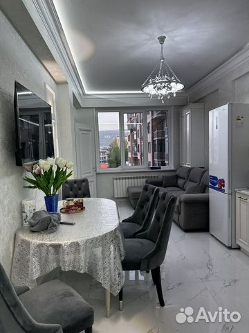 

2-к. квартира, 60 м², 3 кровати