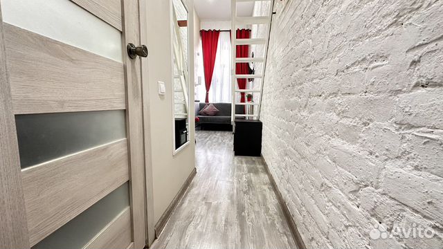 

Квартира-студия, 16 м², 2 кровати
