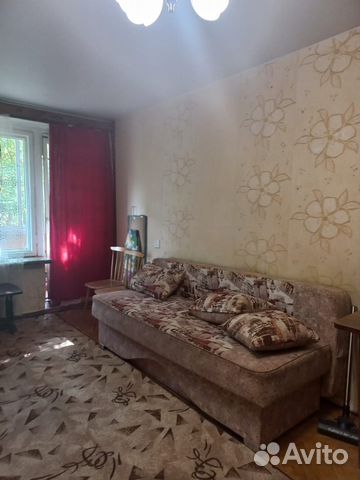 

1-к. квартира, 35,4 м², 2 кровати