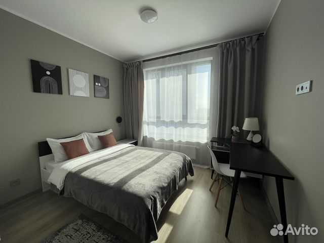 

2-к. квартира, 42 м², 3 кровати
