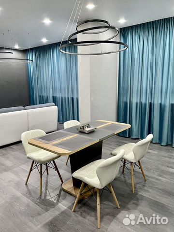 

2-к. квартира, 70 м², 3 кровати